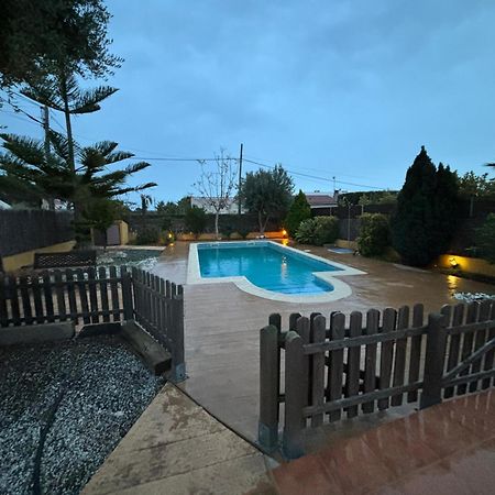 Xalet Piscina Privada Ibiscus L'Ametlla de Mar Exterior foto