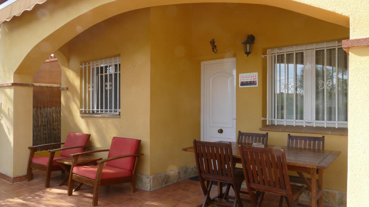Xalet Piscina Privada Ibiscus L'Ametlla de Mar Exterior foto