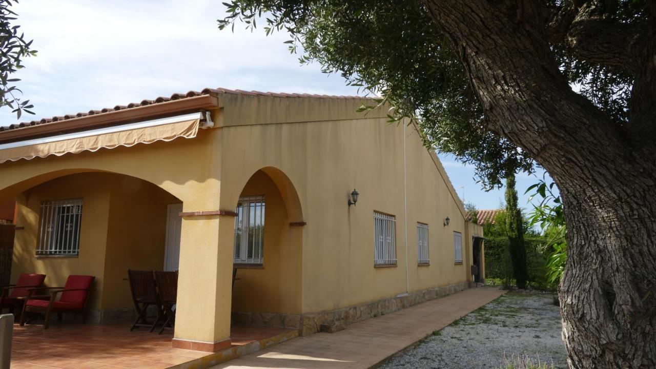 Xalet Piscina Privada Ibiscus L'Ametlla de Mar Exterior foto