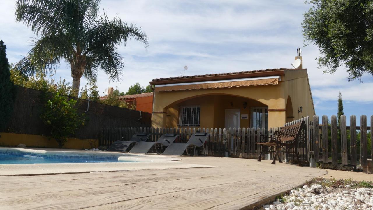 Xalet Piscina Privada Ibiscus L'Ametlla de Mar Exterior foto