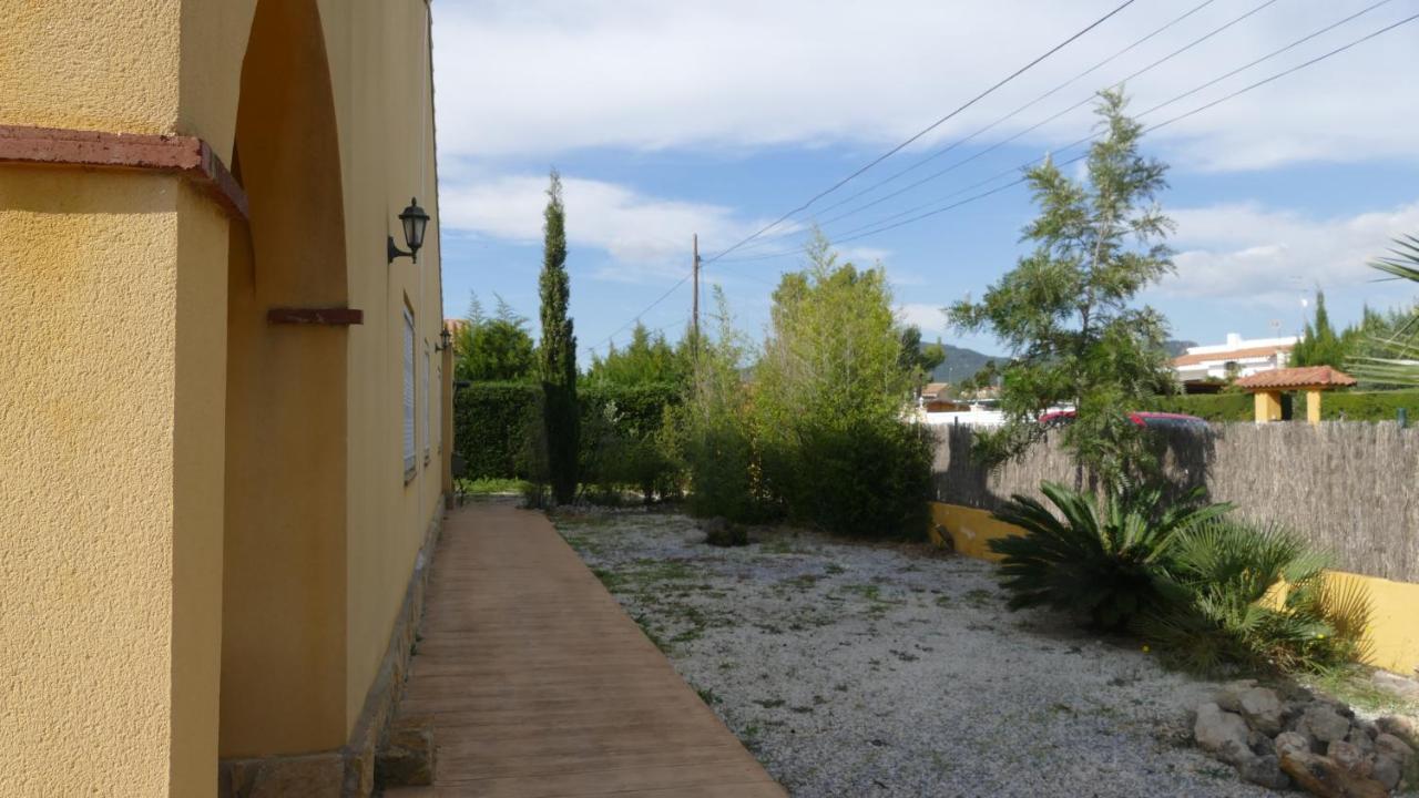 Xalet Piscina Privada Ibiscus L'Ametlla de Mar Exterior foto