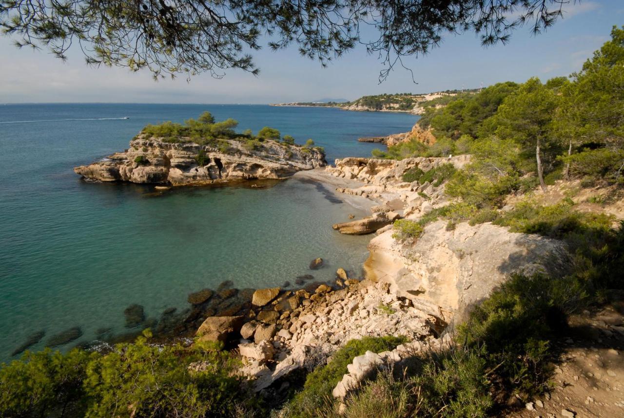 Xalet Piscina Privada Ibiscus L'Ametlla de Mar Exterior foto