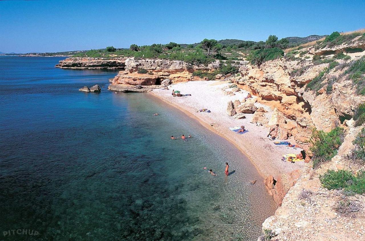 Xalet Piscina Privada Ibiscus L'Ametlla de Mar Exterior foto