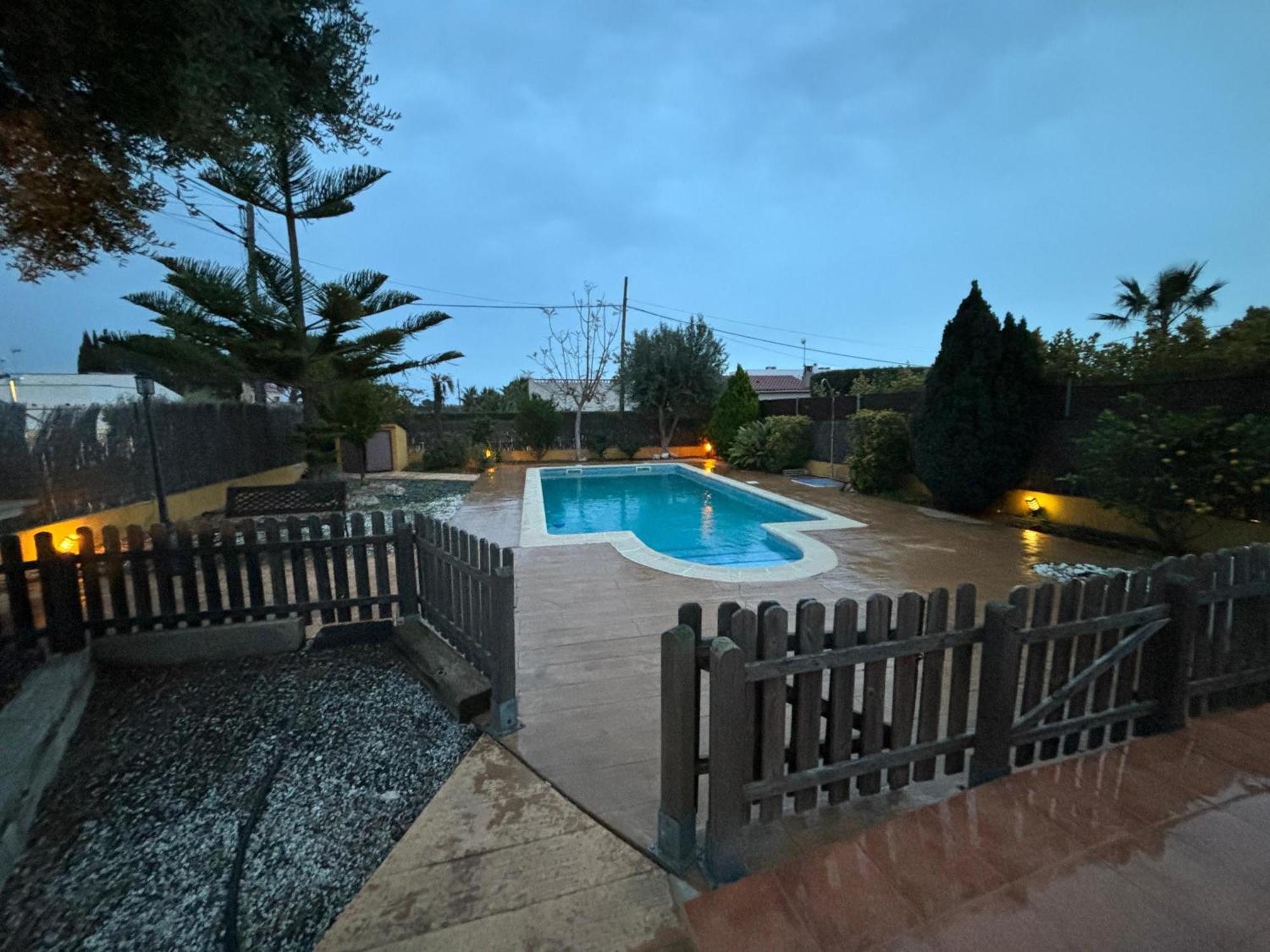 Xalet Piscina Privada Ibiscus L'Ametlla de Mar Exterior foto